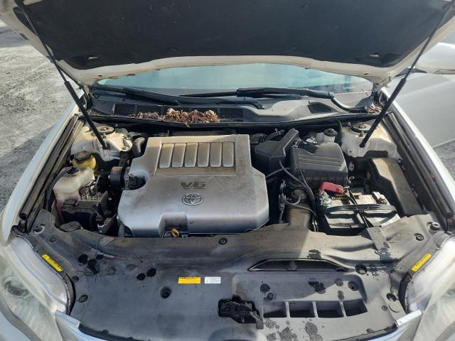 4T1BK3DB7CU457543 - 2012 TOYOTA AVALON BASE Սպիտակ լուսանկար 11
