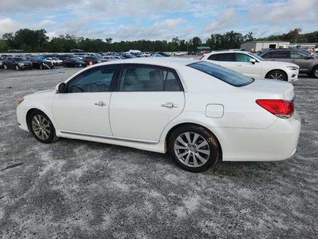 4T1BK3DB7CU457543 - 2012 TOYOTA AVALON BASE Սպիտակ լուսանկար 2