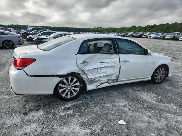 4T1BK3DB7CU457543 - 2012 TOYOTA AVALON BASE Սպիտակ լուսանկար 3