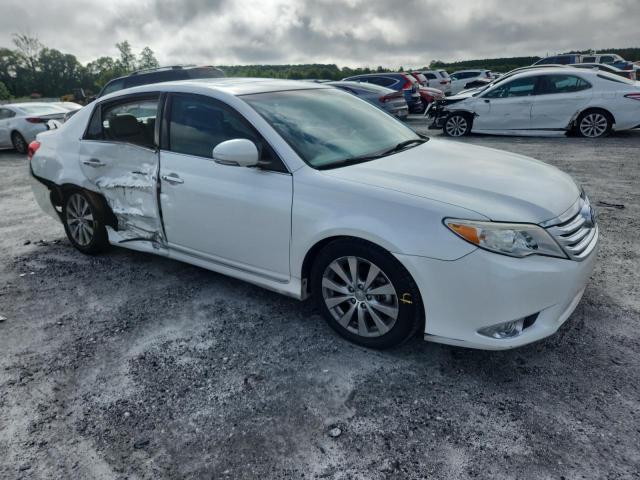 4T1BK3DB7CU457543 - 2012 TOYOTA AVALON BASE Սպիտակ լուսանկար 4