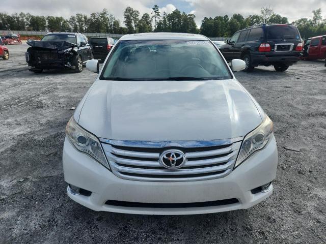 4T1BK3DB7CU457543 - 2012 TOYOTA AVALON BASE Սպիտակ լուսանկար 5