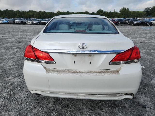 4T1BK3DB7CU457543 - 2012 TOYOTA AVALON BASE Սպիտակ լուսանկար 6
