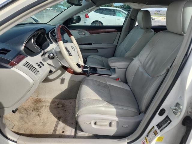 4T1BK3DB7CU457543 - 2012 TOYOTA AVALON BASE Սպիտակ լուսանկար 7