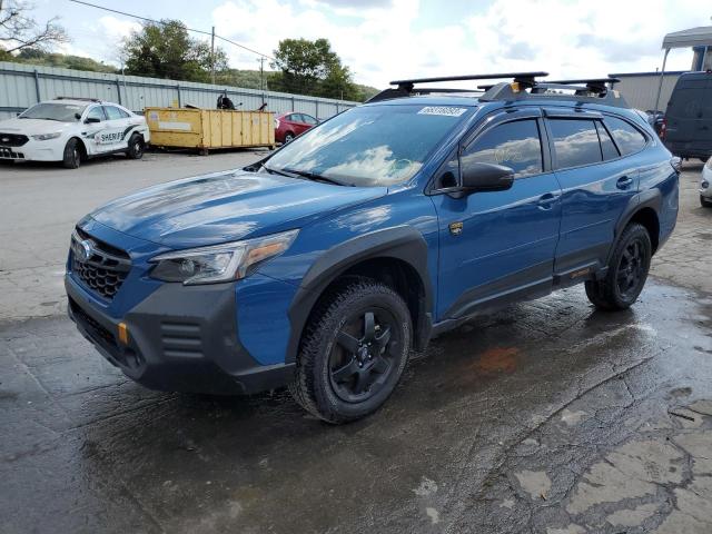 4S4BTGUD4N3175732 - 2022 SUBARU OUTBACK WILDERNESS BLUE photo 1