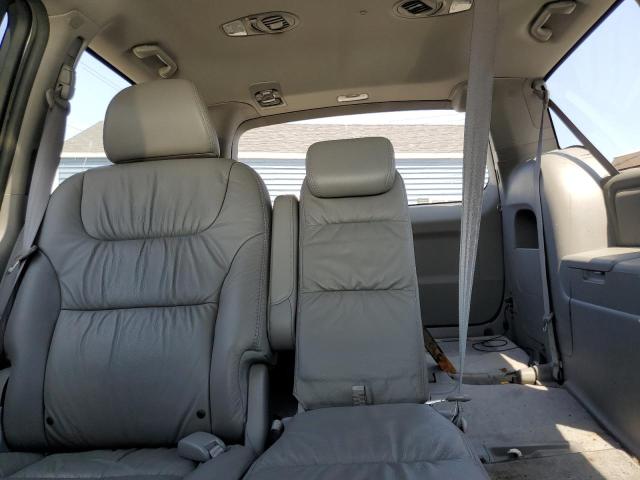 5FNRL3H7XAB071209 - 2010 HONDA ODYSSEY EXL SILVER photo 10