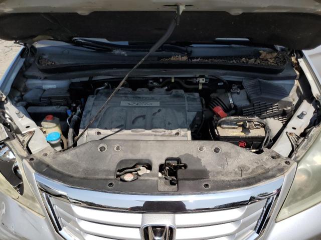 5FNRL3H7XAB071209 - 2010 HONDA ODYSSEY EXL SILVER photo 12