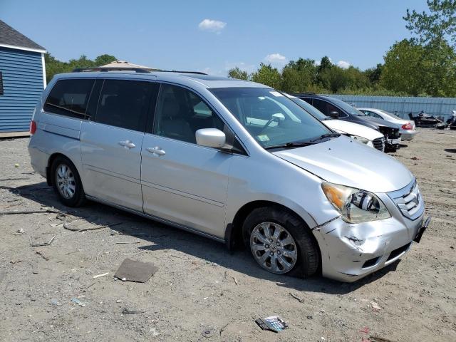 5FNRL3H7XAB071209 - 2010 HONDA ODYSSEY EXL SILVER photo 4