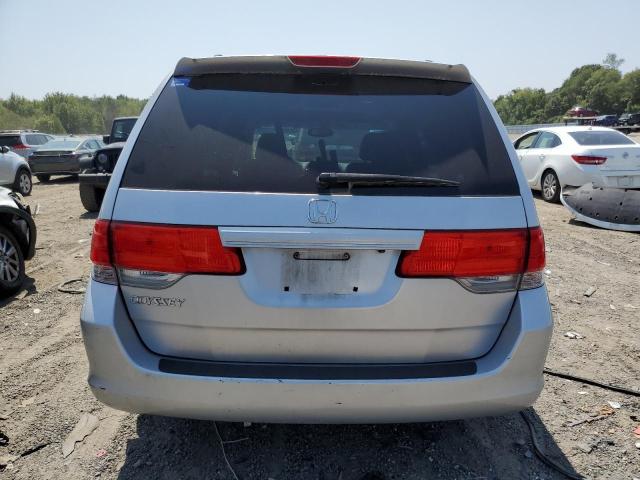 5FNRL3H7XAB071209 - 2010 HONDA ODYSSEY EXL SILVER photo 6