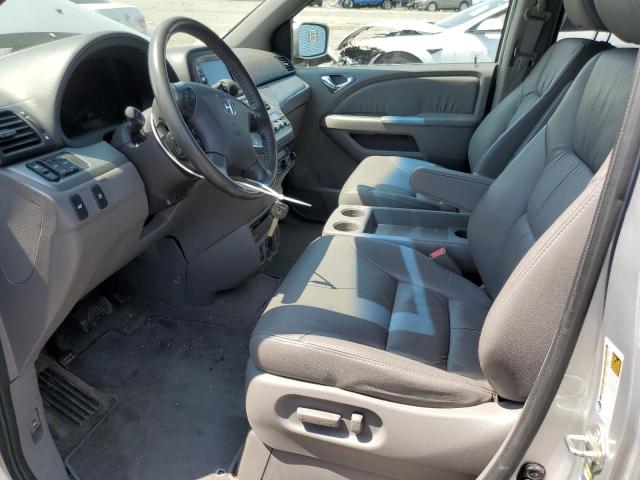 5FNRL3H7XAB071209 - 2010 HONDA ODYSSEY EXL SILVER photo 7