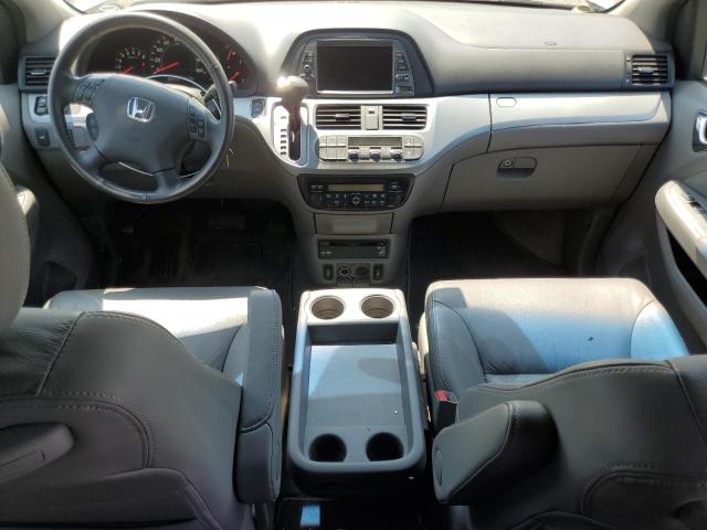 5FNRL3H7XAB071209 - 2010 HONDA ODYSSEY EXL SILVER photo 8