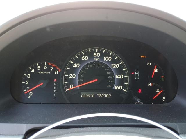 5FNRL3H7XAB071209 - 2010 HONDA ODYSSEY EXL SILVER photo 9