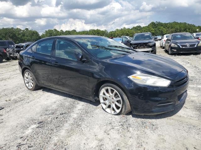 1C3CDFBA3DD141576 - 2013 DODGE DART SXT BLACK photo 4