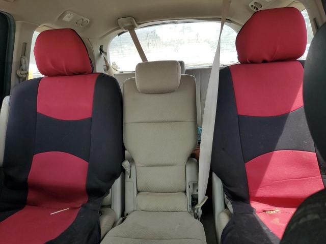 5FNRL5H47FB022820 - 2015 HONDA ODYSSEY EX MAROON photo 10