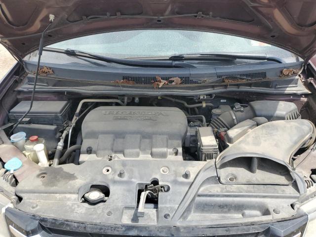 5FNRL5H47FB022820 - 2015 HONDA ODYSSEY EX MAROON photo 12