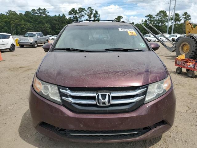 5FNRL5H47FB022820 - 2015 HONDA ODYSSEY EX MAROON photo 5