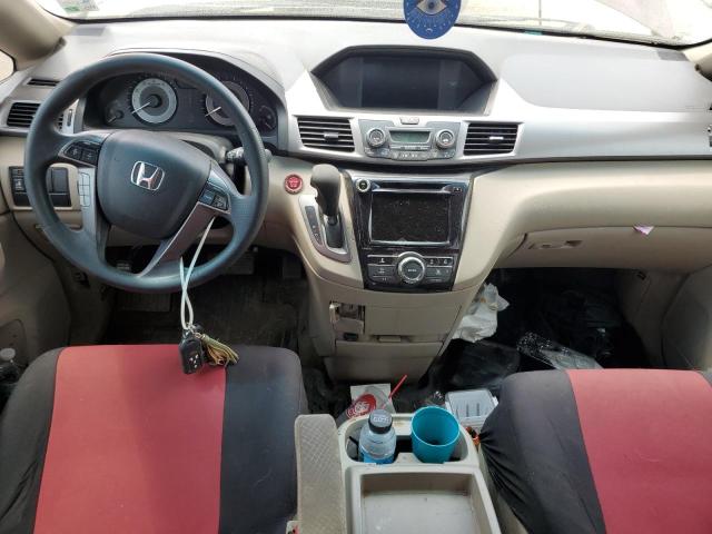 5FNRL5H47FB022820 - 2015 HONDA ODYSSEY EX MAROON photo 8