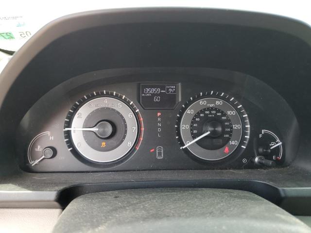 5FNRL5H47FB022820 - 2015 HONDA ODYSSEY EX MAROON photo 9