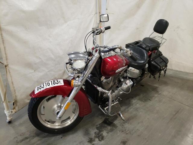 1HFSC52375A205276 - 2005 HONDA VTX1300 R RED photo 2