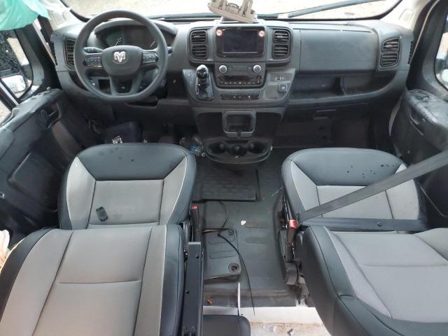3C6MRVHG5SE548471 - 2025 RAM PROMASTER 3500 HIGH თეთრი ფოტო 8