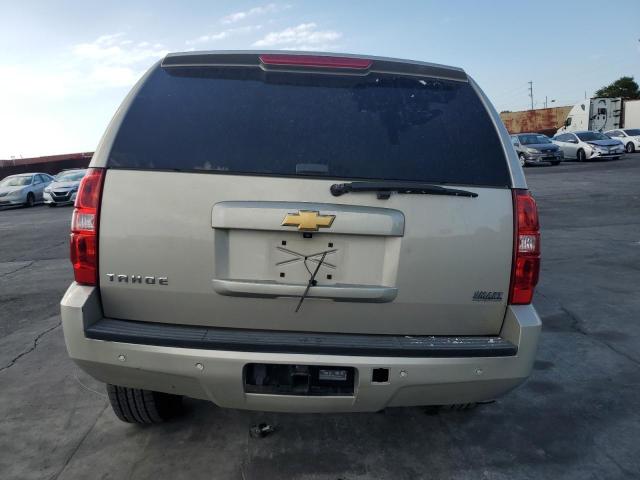 1GNSCBE07DR235332 - 2013 CHEVROLET TAHOE C1500 LT GOLD photo 6