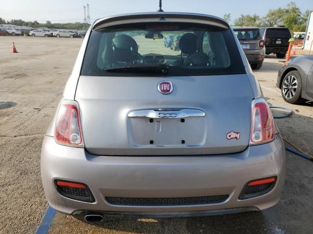 3C3CFFBR2FT623551 - 2015 FIAT 500 SPORT SILVER photo 6