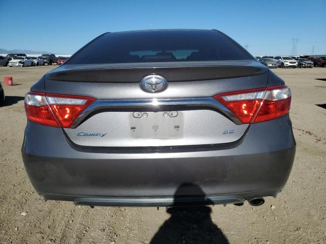 4T1BF1FK5GU263766 - 2016 TOYOTA CAMRY LE GRAY photo 6