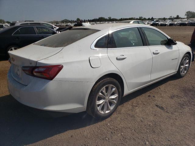 1G1ZD5ST2MF026661 - 2021 CHEVROLET MALIBU LT WHITE photo 3