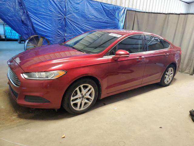 3FA6P0H73DR176608 - 2013 FORD FUSION SE RED photo 1