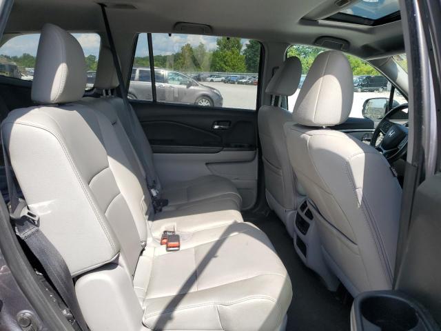 5FNYF6H56KB066660 - 2019 HONDA PILOT EXL GRAY photo 11