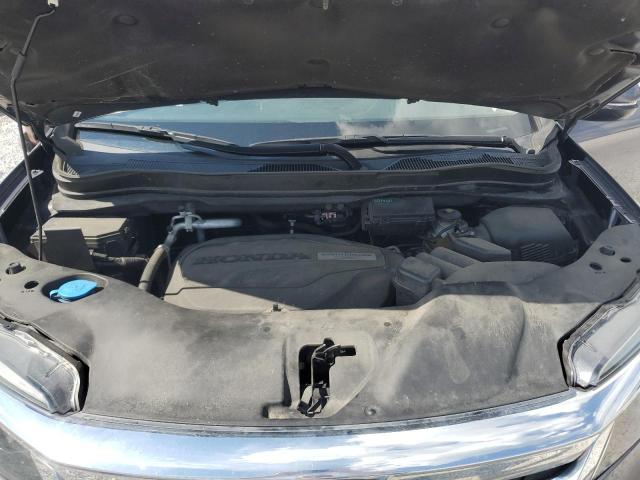 5FNYF6H56KB066660 - 2019 HONDA PILOT EXL GRAY photo 12