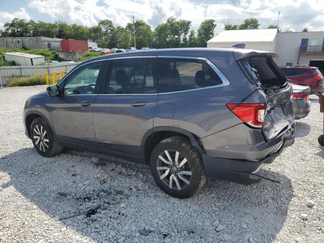 5FNYF6H56KB066660 - 2019 HONDA PILOT EXL GRAY photo 2