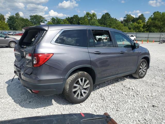 5FNYF6H56KB066660 - 2019 HONDA PILOT EXL GRAY photo 3
