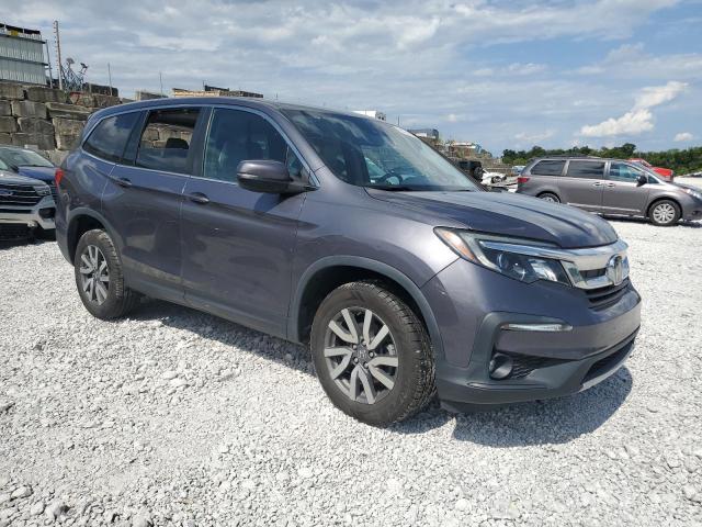 5FNYF6H56KB066660 - 2019 HONDA PILOT EXL GRAY photo 4