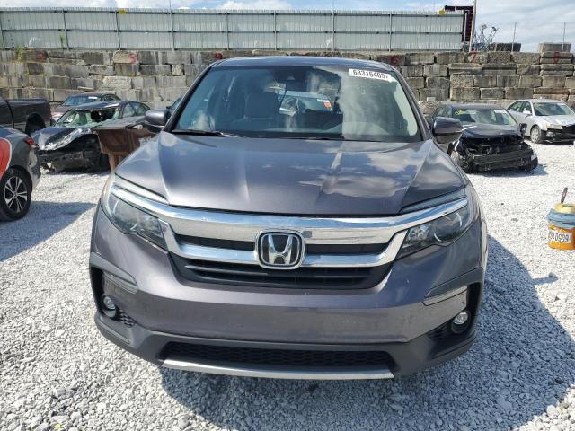 5FNYF6H56KB066660 - 2019 HONDA PILOT EXL GRAY photo 5