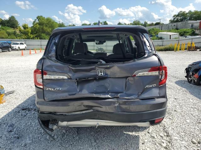 5FNYF6H56KB066660 - 2019 HONDA PILOT EXL GRAY photo 6