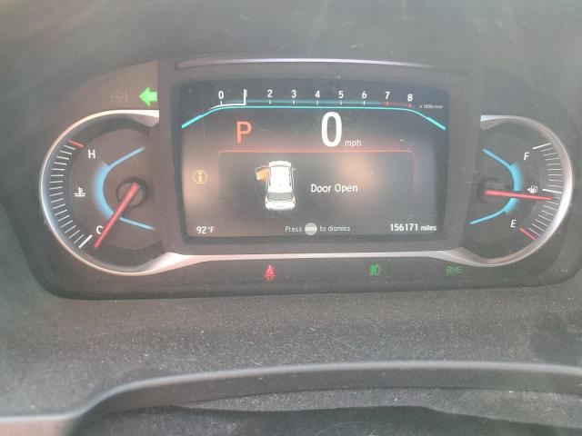 5FNYF6H56KB066660 - 2019 HONDA PILOT EXL GRAY photo 9