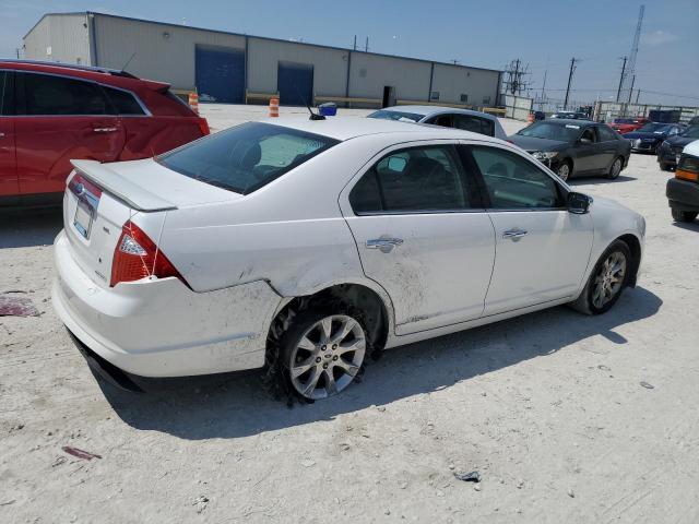 3FAHP0JG7BR278378 - 2011 FORD FUSION SEL WHITE photo 3