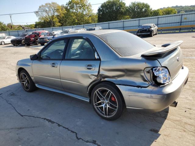 JF1GD746X7G517484 - 2007 SUBARU IMPREZA WRX GRAY photo 2