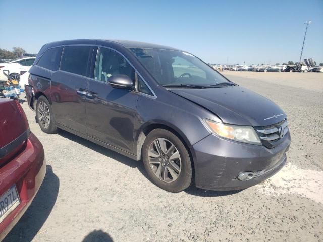 5FNRL5H9XGB053864 - 2016 HONDA ODYSSEY TOURING GRAY photo 4