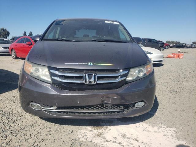 5FNRL5H9XGB053864 - 2016 HONDA ODYSSEY TOURING GRAY photo 5