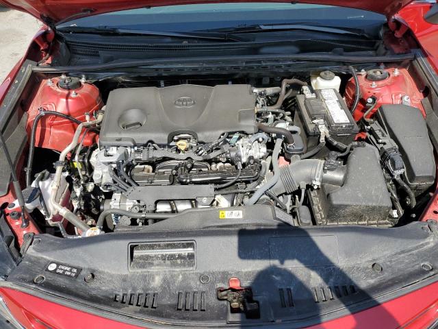 4T1T11AK5RU240503 - 2024 TOYOTA CAMRY SE NIGHT SHADE RED photo 11