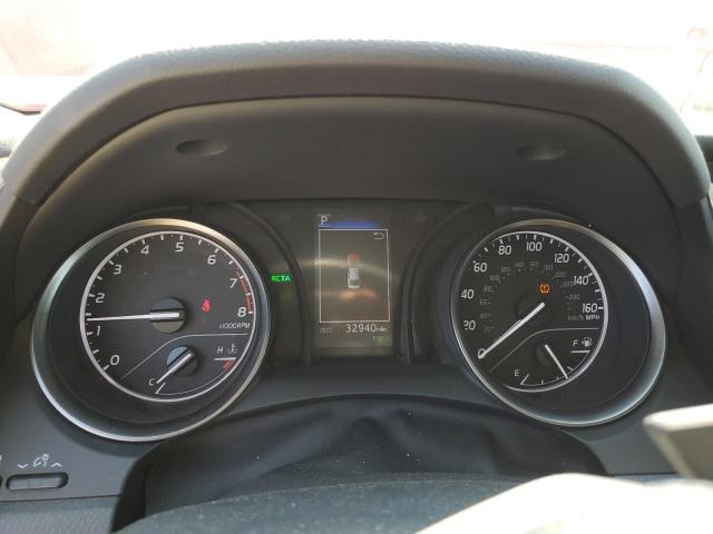 4T1T11AK5RU240503 - 2024 TOYOTA CAMRY SE NIGHT SHADE RED photo 9