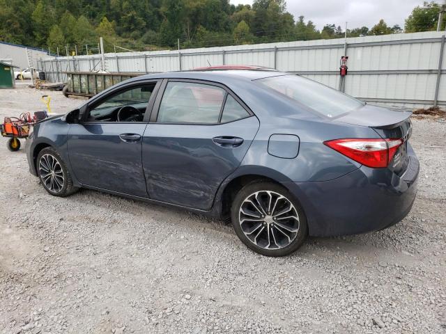 2T1BURHE7GC520780 - 2016 TOYOTA COROLLA L BLUE photo 2