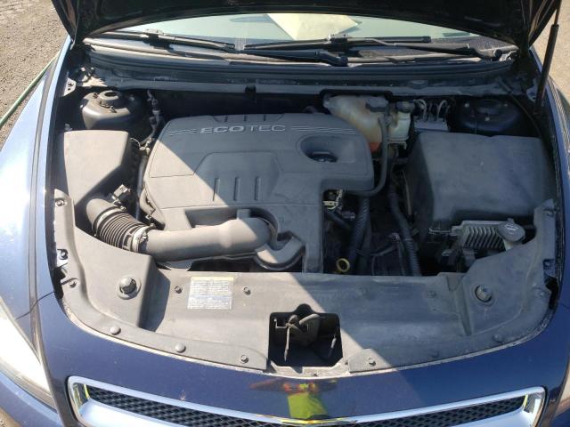 1G1ZH57B89F219103 - 2009 CHEVROLET MALIBU 1LT 蓝色 照片 11
