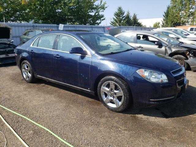 1G1ZH57B89F219103 - 2009 CHEVROLET MALIBU 1LT 蓝色 照片 4