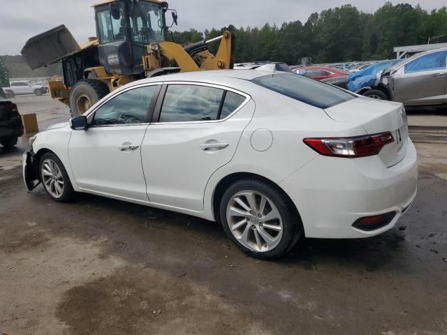 19UDE2F33JA003066 - 2018 ACURA ILX BASE WATCH PLUS WHITE photo 2