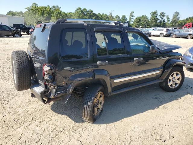 1J4GL58K66W178438 - 2006 JEEP LIBERTY LIMITED BLACK photo 3