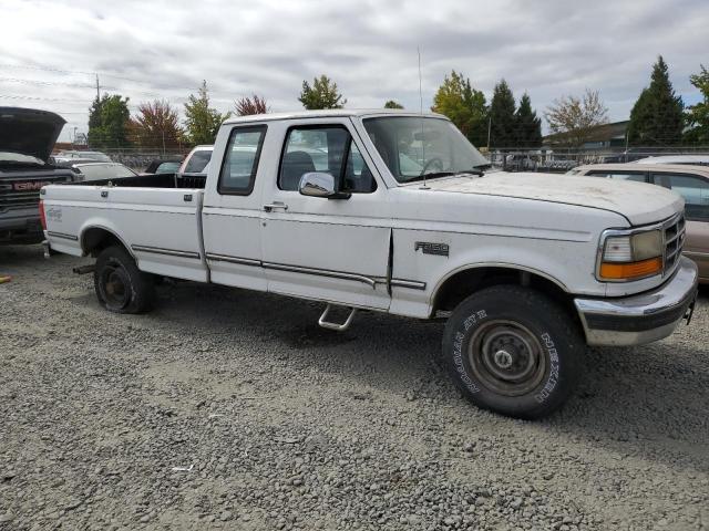 1FTHX26G0SKB21147 - 1995 FORD F250 WHITE photo 4