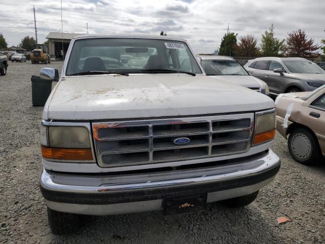 1FTHX26G0SKB21147 - 1995 FORD F250 WHITE photo 5