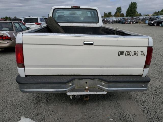 1FTHX26G0SKB21147 - 1995 FORD F250 WHITE photo 6